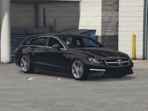 2012 Mercedes-Benz CLS 63 AMG Shooting Brake x218 | [Add-On] V2.1
