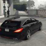2012 Mercedes-Benz CLS 63 AMG Shooting Brake x218 | [Add-On] V2.1
