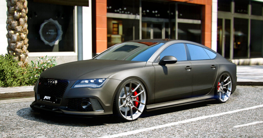 2016 Audi RS7 ABT Stage 2 700HP