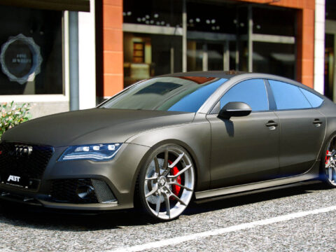 2016 Audi RS7 ABT Stage 2 700HP