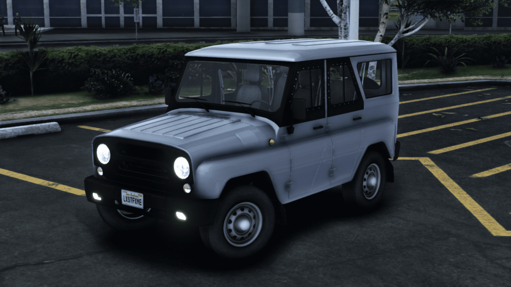 2016 UAZ HUNTER [Add-On | Plates | Extras | Livery | Template]