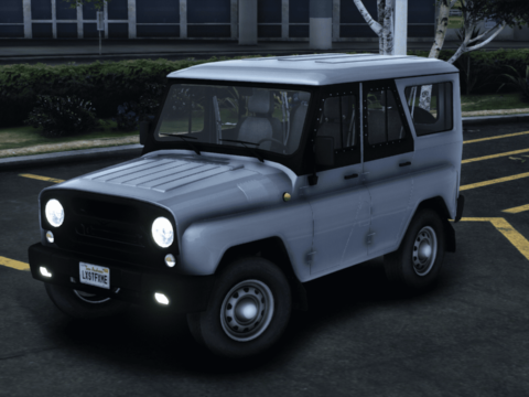 2016 UAZ HUNTER [Add-On | Plates | Extras | Livery | Template]