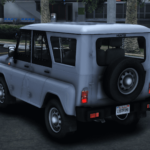 2016 UAZ HUNTER [Add-On | Plates | Extras | Livery | Template]