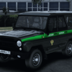 2016 UAZ HUNTER [Add-On | Plates | Extras | Livery | Template]