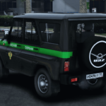 2016 UAZ HUNTER [Add-On | Plates | Extras | Livery | Template]