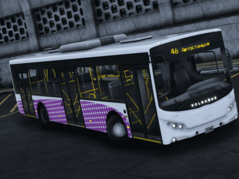 2016 Volgabus CityRitm 12 [Add-On | Plates | Extras | Livery | Template]