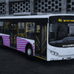 2016 Volgabus CityRitm 12 [Add-On | Plates | Extras | Livery | Template]