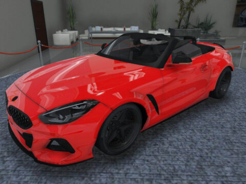 2019 BMW Z4 Widebody Kit