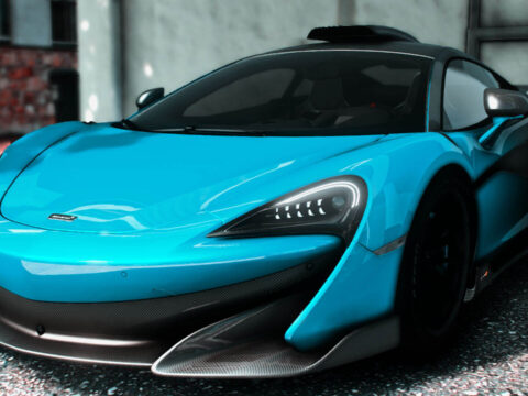 2019 Mclaren 600LT MSO Edition V2