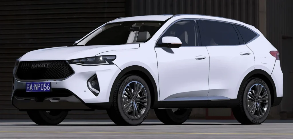 2019 TGW Motors HAVAL F7 [Add-On] 1.0