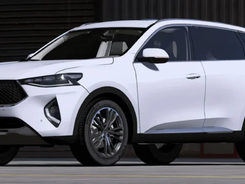 2019 TGW Motors HAVAL F7 [Add-On] 1.0