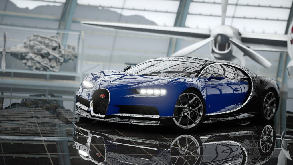 2020 Bugatti Chiron [Add-On | FiveM] V1.2