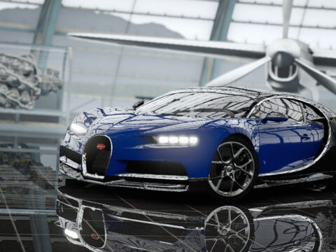 2020 Bugatti Chiron [Add-On | FiveM] V1.2