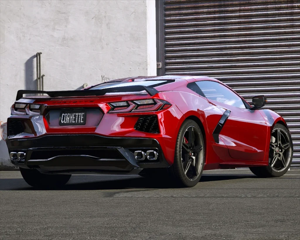 2020 Chevrolet Corvette C8 Stingray [Add-On | Tuning | Template] RECONVERT V1.0