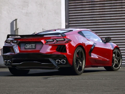 2020 Chevrolet Corvette C8 Stingray [Add-On | Tuning | Template] RECONVERT V1.0