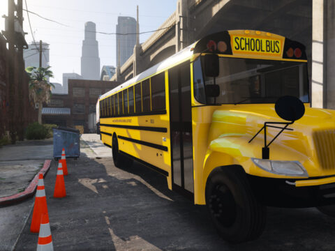 2020 IC CE School Bus [Add-On | ELS]