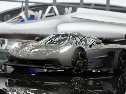 2020 Koenigsegg Jesko [Add-On | FiveM] V1.1