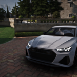 2021 Audi RS7 [Add-On | LODs | FiveM] V1.0
