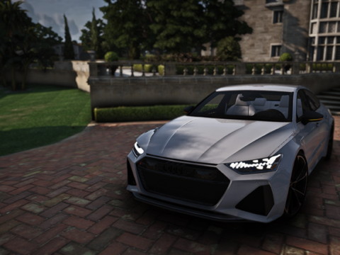 2021 Audi RS7 [Add-On | LODs | FiveM] V1.0