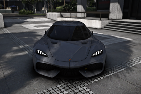 2021 Koenigsegg Gemera [Add-On | LODs | FiveM] V1.0