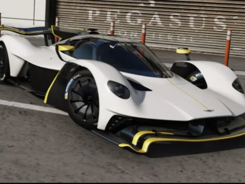 2022 Aston Martin Valkyrie AMR Pro [Add-On]