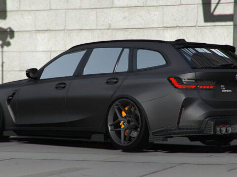 2023 BMW M3 Adro Tuning2