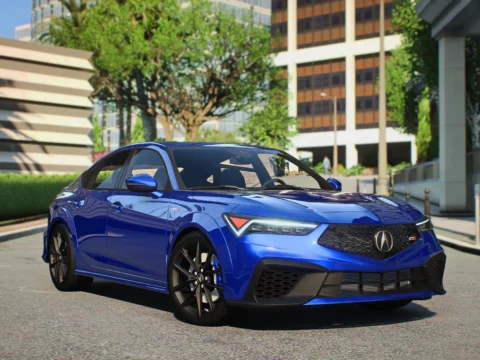 2024 Acura Integra Type S [Add-On | FiveM] V1.0