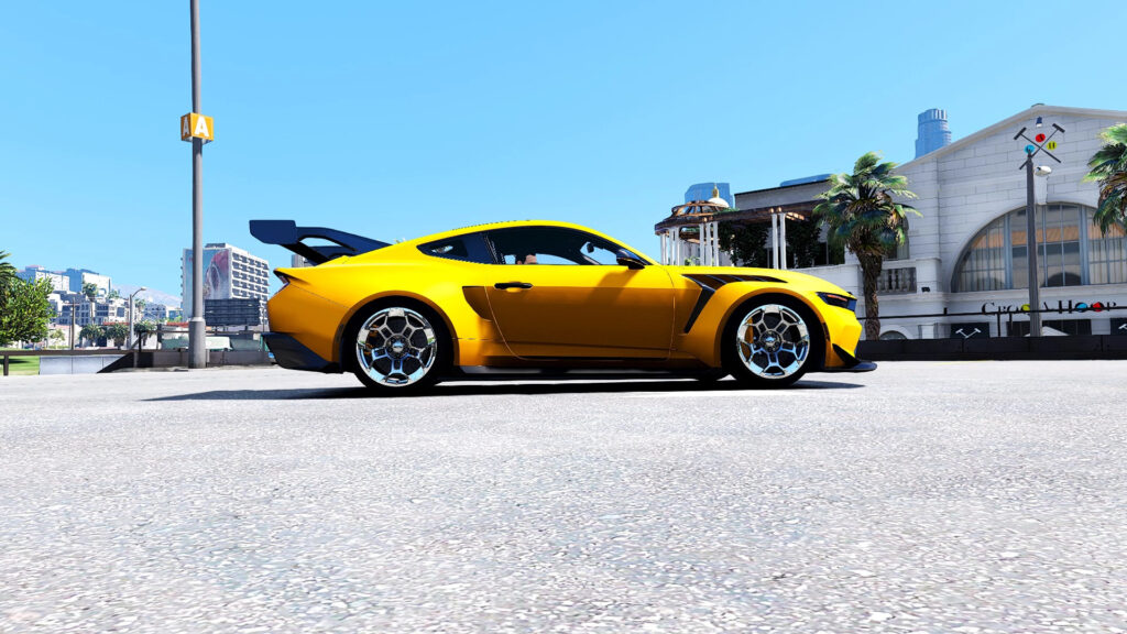 2025 Mustang GTD [Add-On] 1.0
