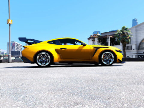 2025 Mustang GTD [Add-On] 1.0