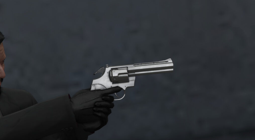 357 Magnum From COD:MW 2019 [Animated] 1.0