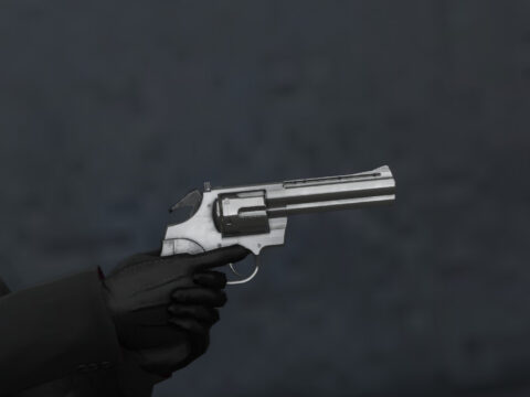 357 Magnum From COD:MW 2019 [Animated] 1.0