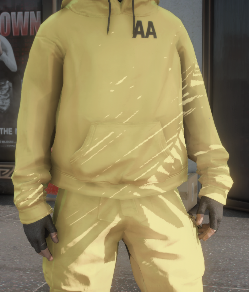 AA Uniform Pack for MP Male