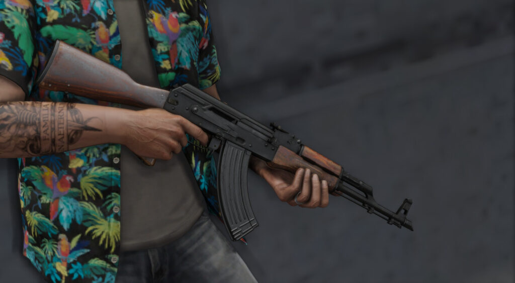 AK-47 From MW 2022 1.0