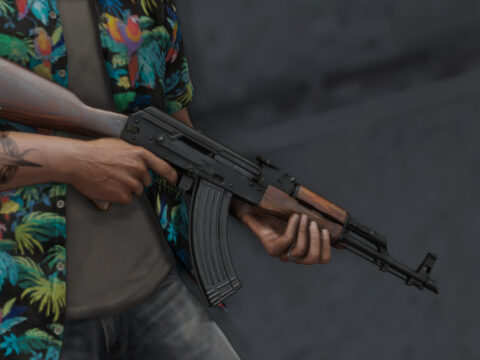 AK-47 From MW 2022 1.0