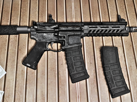 ARP (AR Pistol) V1.0