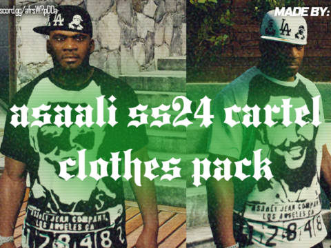 ASAALI SS24 Cartel Clothes Pack 1.0