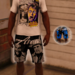 ASAALI SS24 Cartel Shorts for MP Male 1.0