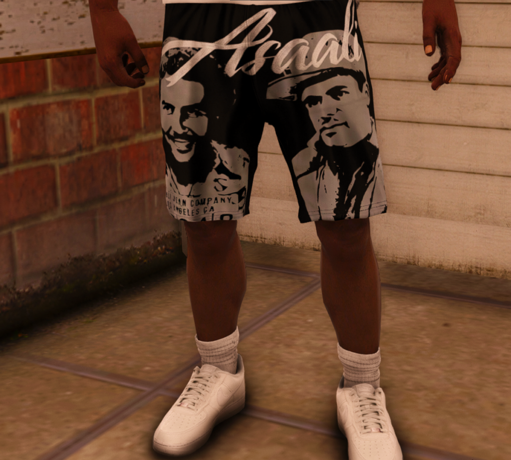 ASAALI SS24 Cartel Shorts for MP Male 1.02