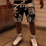 ASAALI SS24 Cartel Shorts for MP Male 1.02