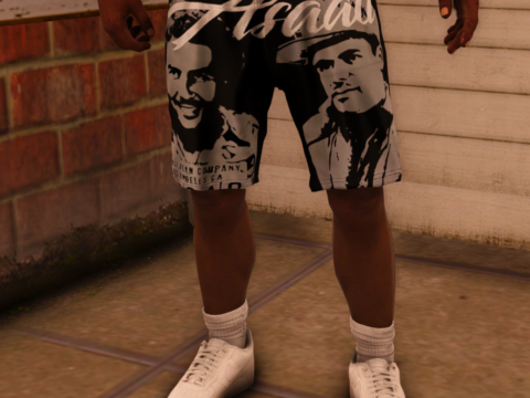 ASAALI SS24 Cartel Shorts for MP Male 1.02