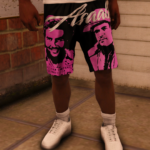 ASAALI SS24 Cartel Shorts for MP Male 1.03
