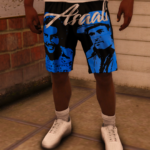 ASAALI SS24 Cartel Shorts for MP Male 1.04