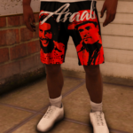 ASAALI SS24 Cartel Shorts for MP Male 1.05