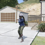 Adult Clementine (TWD) [Add-On Ped] V3.0 [Final]