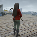 Adult Clementine (TWD) [Add-On Ped] V3.0 [Final]