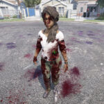 Adult Clementine (TWD) [Add-On Ped] V3.0 [Final]