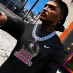 Afro chain for MP Male 1.0