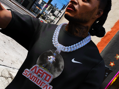Afro chain for MP Male 1.0