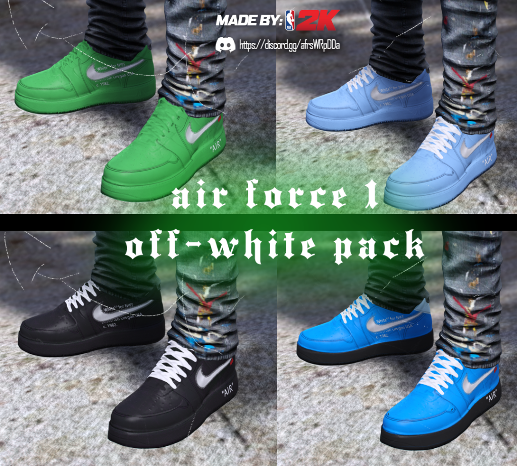 Air Force 1 Off-White pack 1.0