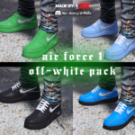 Air Force 1 Off-White pack 1.0